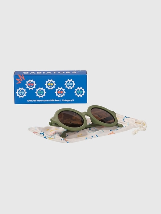 babiators euro-rund-sonnenbrille für kleinkinder und kinder