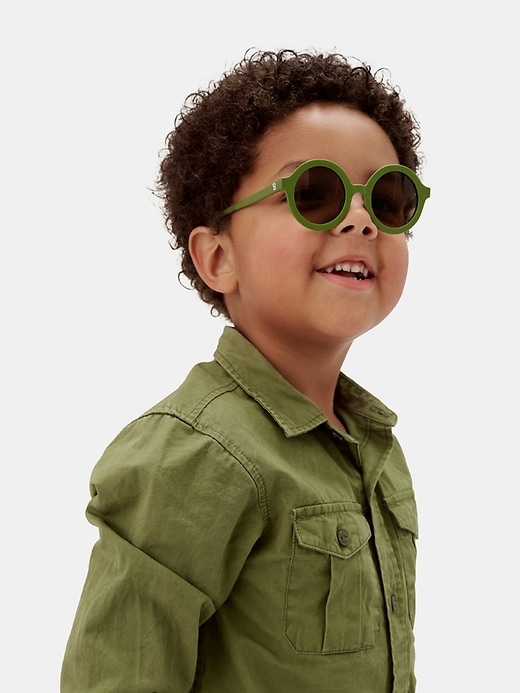 babiators euro-rund-sonnenbrille für kleinkinder und kinder