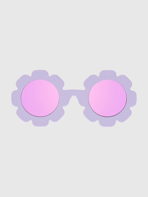 babiators polarisierte sonnenbrille mit blumenmuster für kleinkinder und kinder