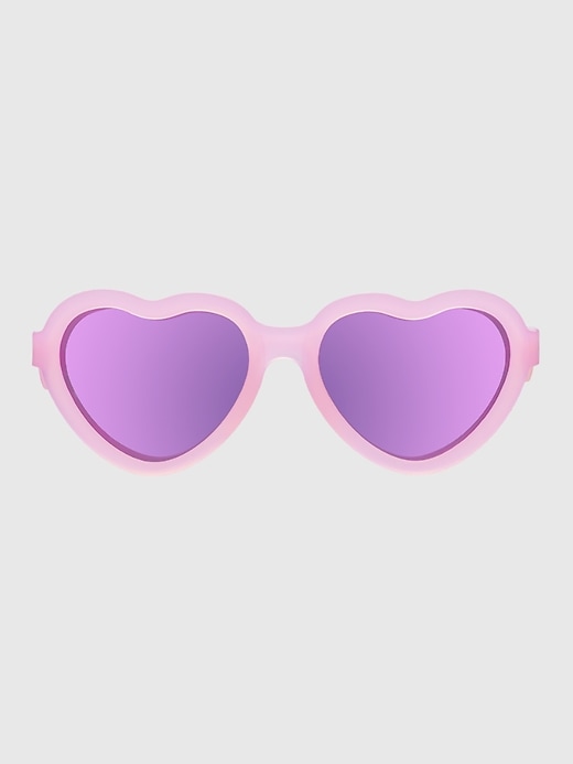 babiators polarisierte sonnenbrille mit herzmotiv für kleinkinder und kinder
