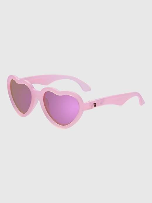 babiators polarisierte sonnenbrille mit herzmotiv für kleinkinder und kinder