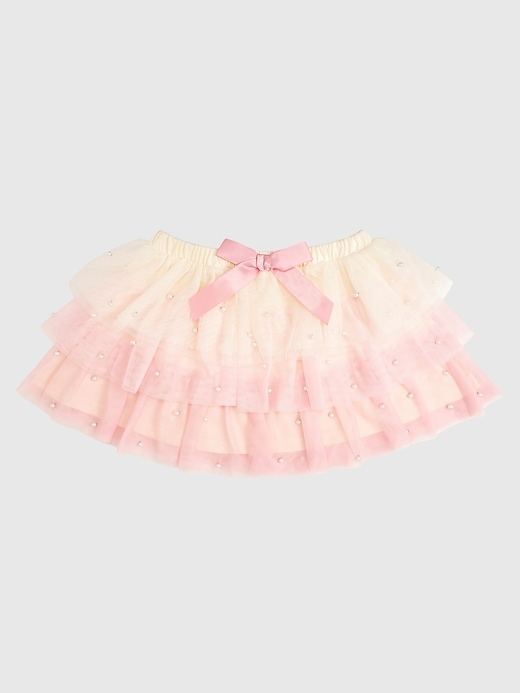 süßes zwinkern hübsches perlenblüten-tutu