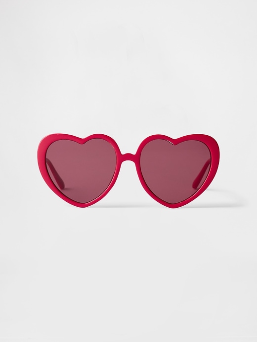 sonnenbrille für kleinkinder aus recyceltem herz