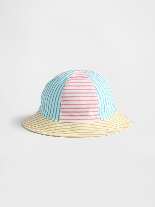 baby- und kleinkind-bucket-hat aus bio-baumwolle