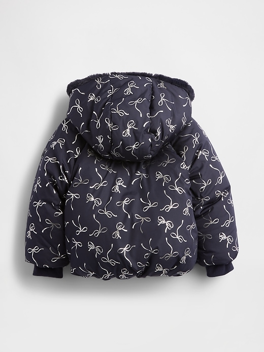kuschelige steppjacke für babys und kleinkinder