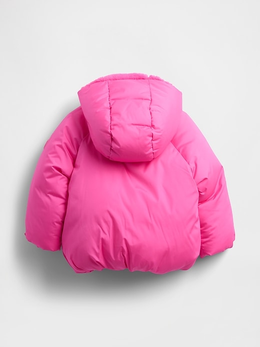 kuschelige steppjacke für babys und kleinkinder
