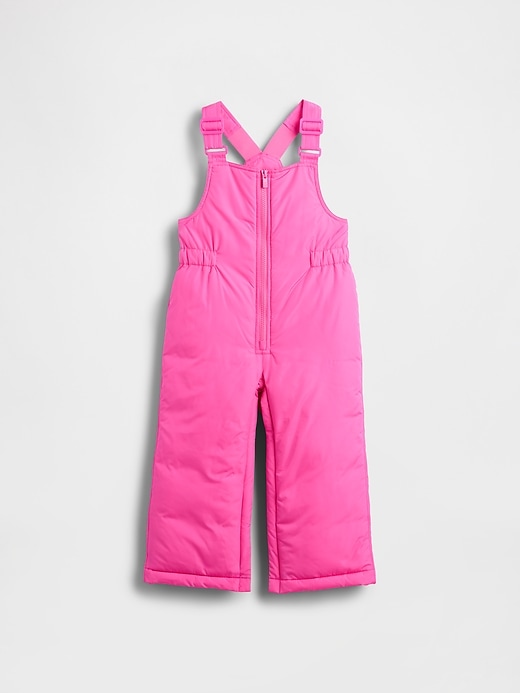 baby- und kleinkind-schneelatzhose aus recyceltem material
