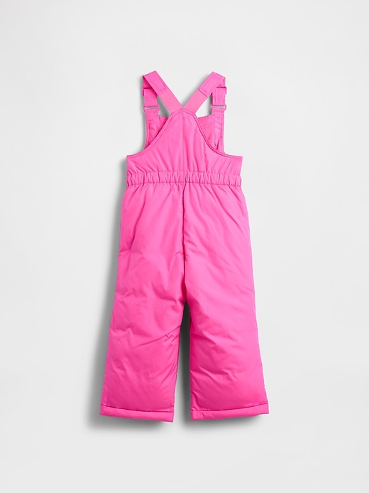 baby- und kleinkind-schneelatzhose aus recyceltem material