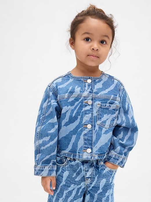 jeansjacke für babys und kleinkinder
