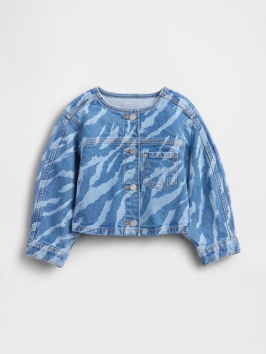jeansjacke für babys und kleinkinder