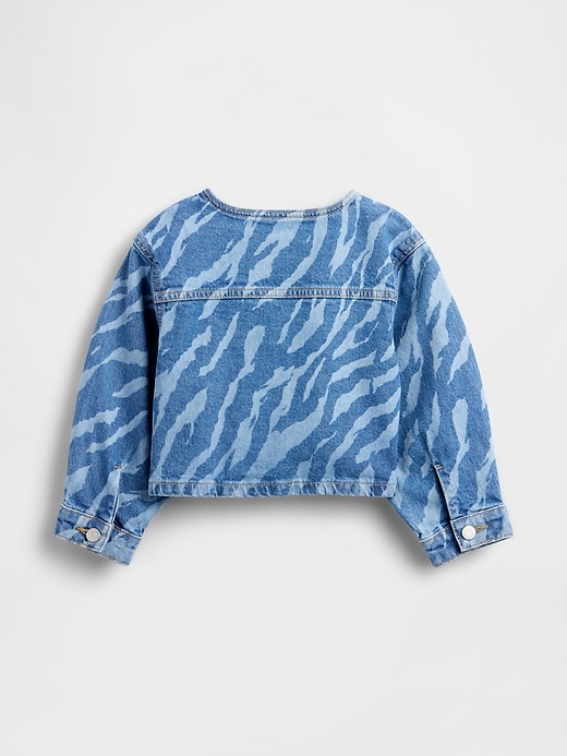 jeansjacke für babys und kleinkinder