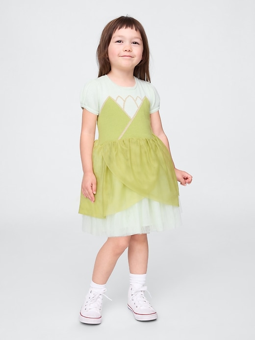 gap × disney baby- und kleinkinder-prinzessin tiana tüllkleid