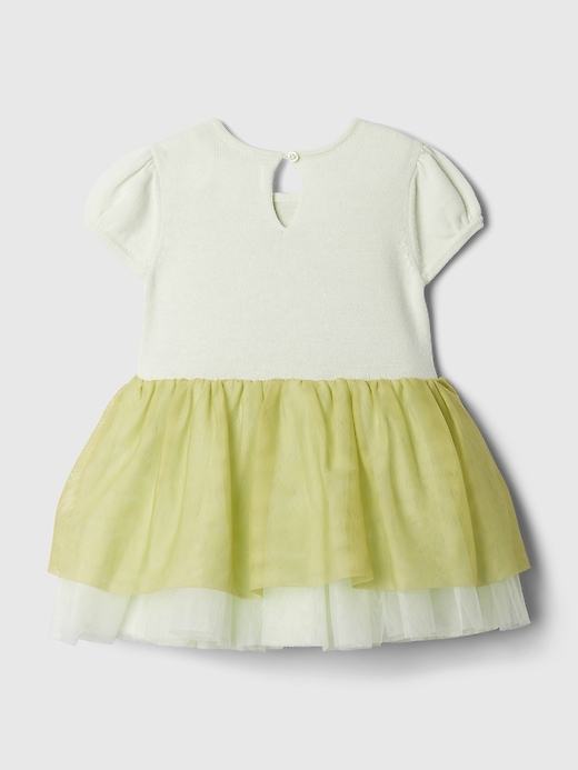 gap × disney baby- und kleinkinder-prinzessin tiana tüllkleid