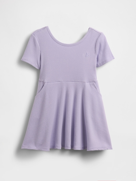baby- und kleinkind-drehkleid zum kombinieren