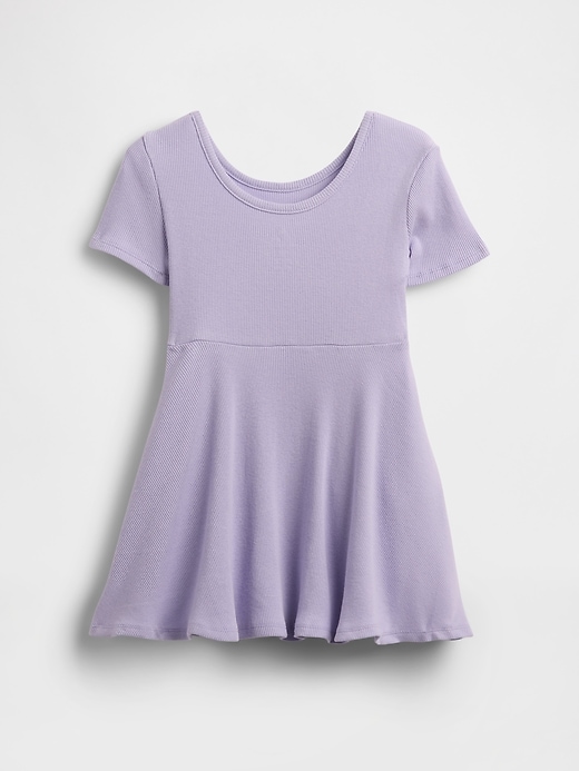 baby- und kleinkind-drehkleid zum kombinieren