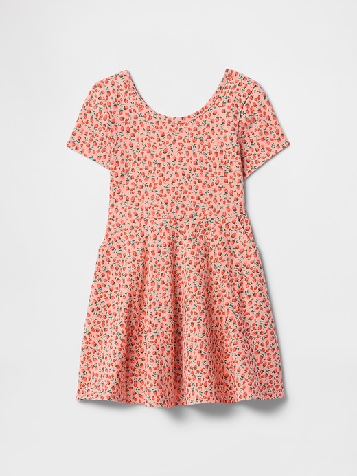 baby- und kleinkind-drehkleid zum kombinieren