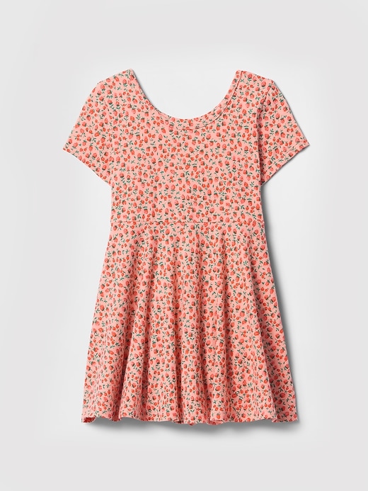 baby- und kleinkind-drehkleid zum kombinieren