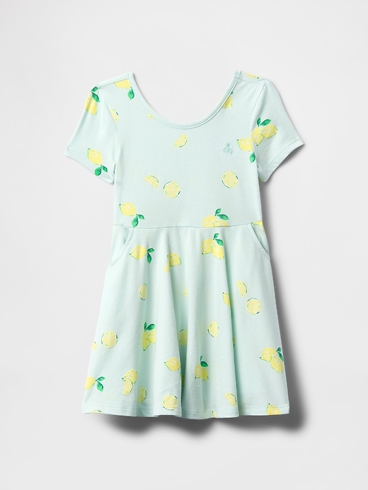 baby- und kleinkind-drehkleid zum kombinieren