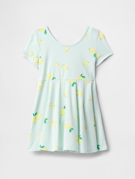 baby- und kleinkind-drehkleid zum kombinieren