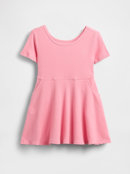 baby- und kleinkind-drehkleid zum kombinieren
