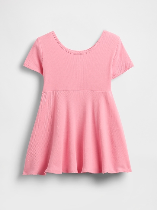 baby- und kleinkind-drehkleid zum kombinieren