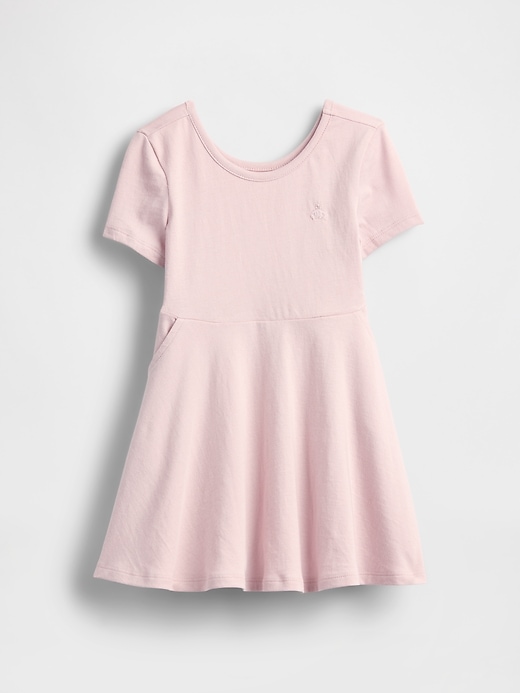baby- und kleinkind-drehkleid zum kombinieren