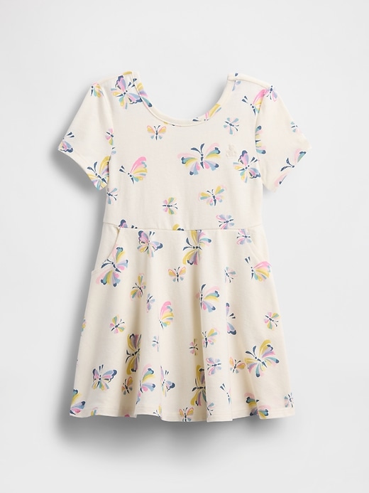 baby- und kleinkind-drehkleid zum kombinieren