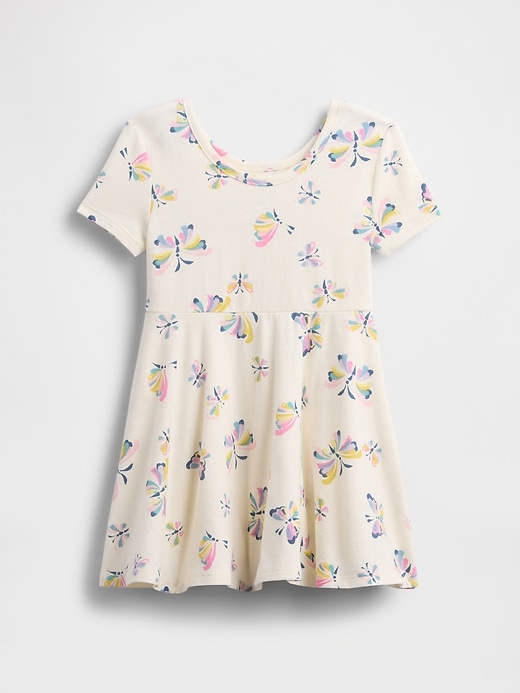 baby- und kleinkind-drehkleid zum kombinieren