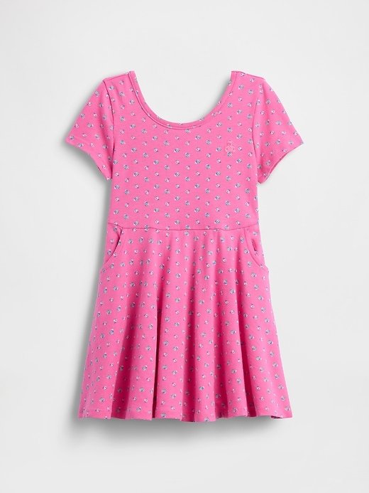 baby- und kleinkind-drehkleid zum kombinieren
