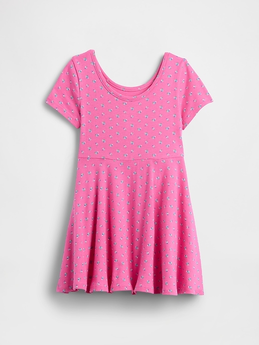 baby- und kleinkind-drehkleid zum kombinieren