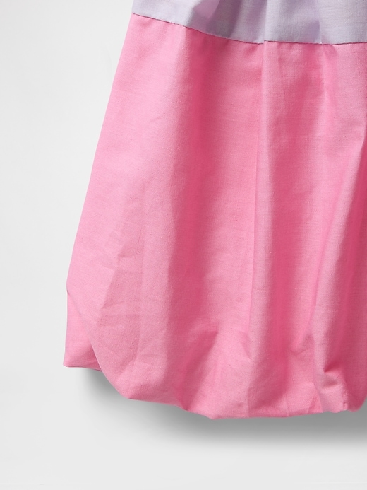 baby- und kleinkind-mixed-media-bubble-kleid