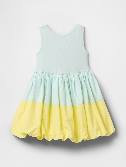 baby- und kleinkind-mixed-media-bubble-kleid