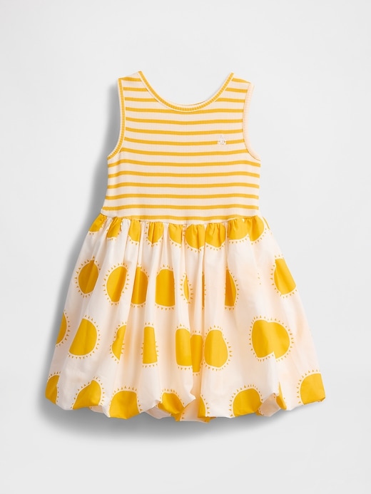baby- und kleinkind-mixed-media-bubble-kleid