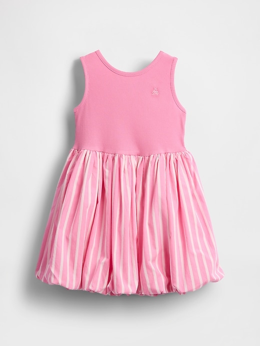baby- und kleinkind-mixed-media-bubble-kleid
