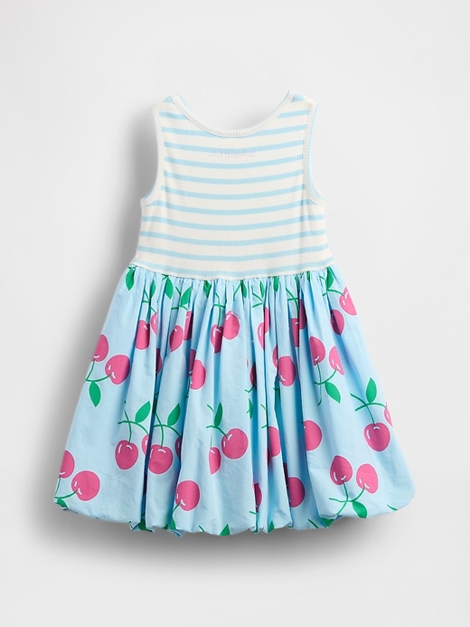 baby- und kleinkind-mixed-media-bubble-kleid