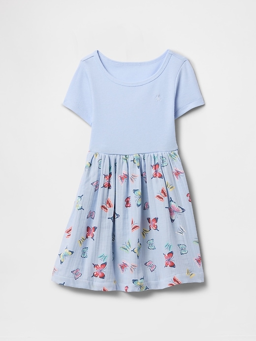 baby- und kleinkind-skaterkleid