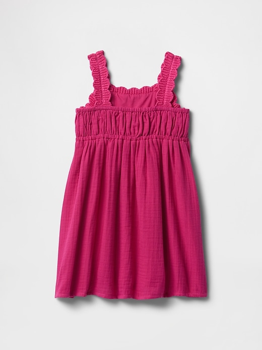 baby- und kleinkind-häkelkleid