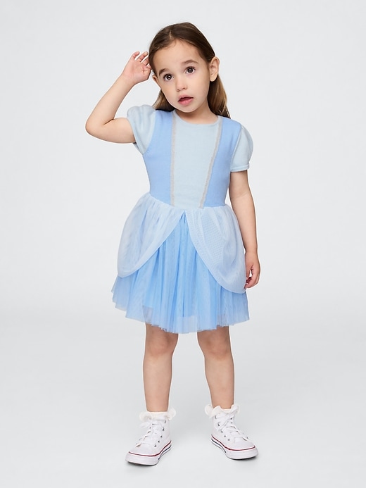 gap × disney baby cinderella tüllkleid