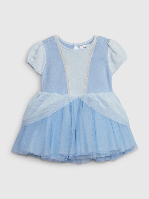 gap × disney baby cinderella tüllkleid