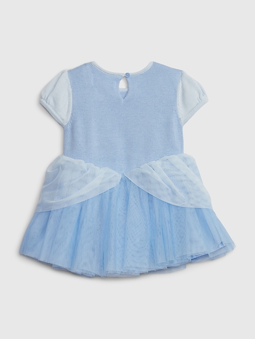 gap × disney baby cinderella tüllkleid