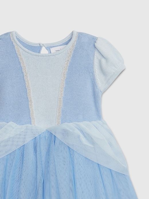 gap × disney baby cinderella tüllkleid