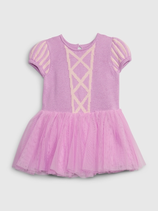 gap × disney rapunzel tüllkleid für babys und kleinkinder