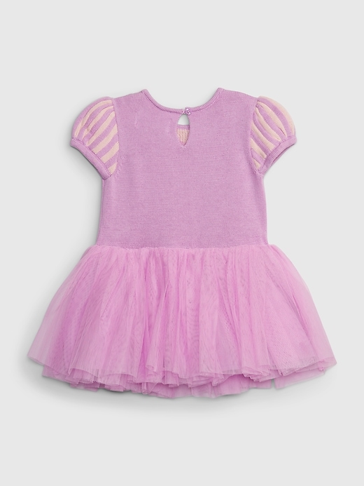 gap × disney rapunzel tüllkleid für babys und kleinkinder