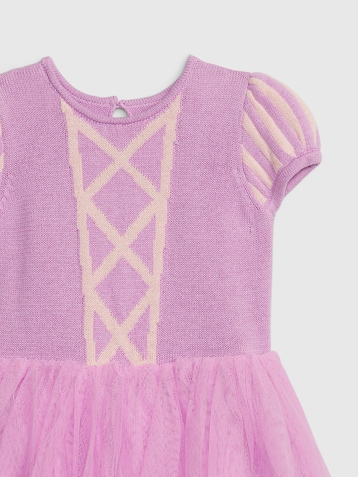 gap × disney rapunzel tüllkleid für babys und kleinkinder