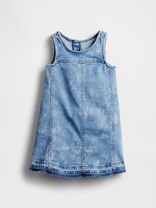 jeans-tankkleid für babys und kleinkinder