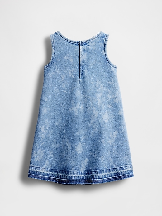 jeans-tankkleid für babys und kleinkinder