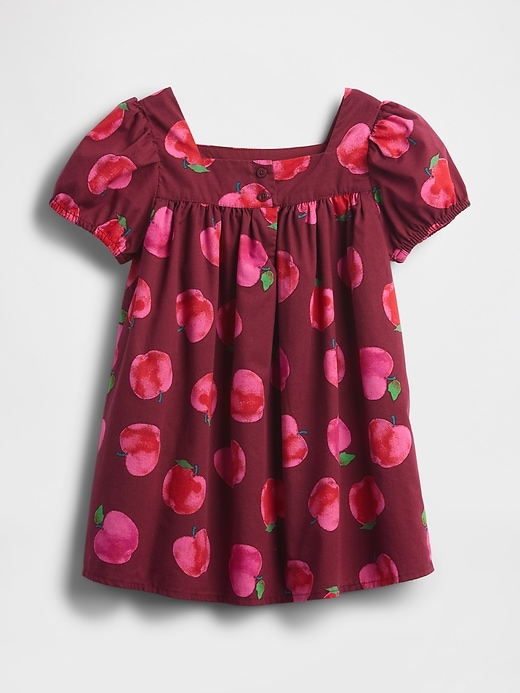 kleid mit puffärmeln für babys und kleinkinder