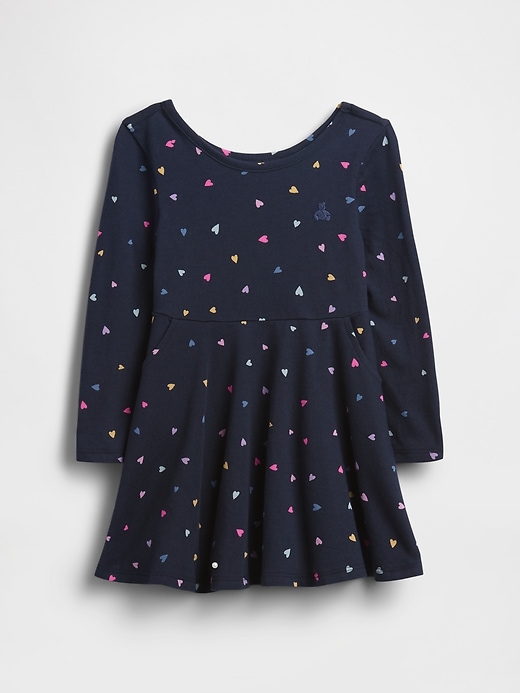 baby- und kleinkind-drehkleid zum kombinieren