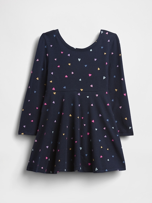 baby- und kleinkind-drehkleid zum kombinieren
