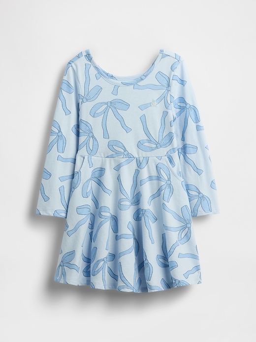 baby- und kleinkind-drehkleid zum kombinieren